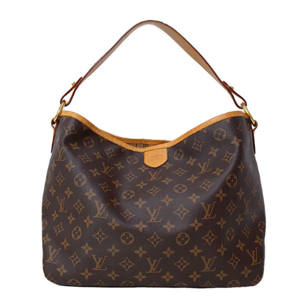 Louis Vuitton Delightful PM Semi-shoulder Bag Brown
